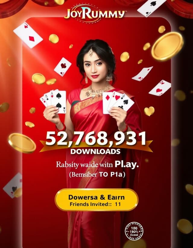 Joy Rummy Banner